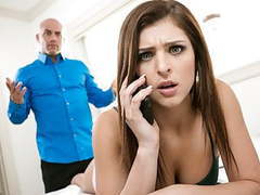 7X3.net presents: Leah gotti begs her father to fuck her hard