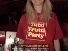 7X3.net presents: Monica, the hot big tits milf santa gangbang