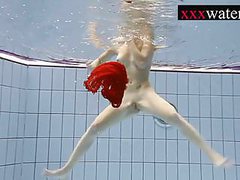 7X3.net presents: Sexy hot girl swimming in the pool