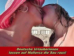 7X3.net presents: Deutsche urlauberinnen lassen auf mallorca die sau raus