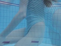 7X3.net presents: Anna netrebko skinny tiny teen underwater