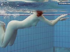 7X3.net presents: Wet teen lera in the pool