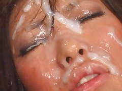 7X3.net presents: Rio hamasaki bes of bukkake