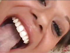 7X3.net presents: Mia lina cum swallow compilation