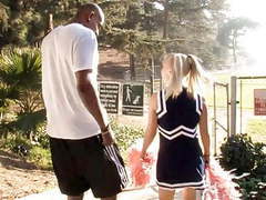 7X3.net presents: Petite teen cheerleader alyssa branch fucks bbc