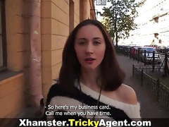 7X3.net presents: Tricky agent - my mysterious beauty