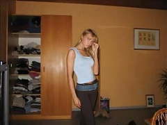 7X3.net presents: Sweet german blond slut wife cuckold for hubby