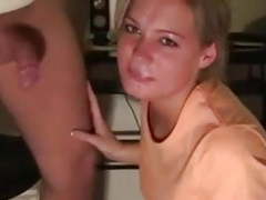 7X3.net presents: Deep throat with perfect facial - not her brother