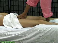 7X3.net presents: Hidden cam ashiatsu massage with foot.hand happy ending