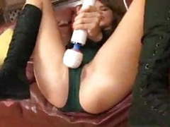 7X3.net presents: Helga squirts through her panties and masturbates