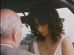 7X3.net presents: Old man with hooker in car