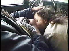 7X3.net presents: Outdoor anal ends with a car  bj