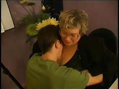 7X3.net presents: Bbw granny teacher fucks student