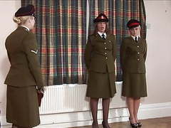 7X3.net presents: Punished military girl