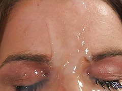 7X3.net presents: Nurse tasha's huge facial + behind the scenes