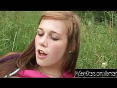 7X3.net presents: Hot teen anouk gets nailed outdoors