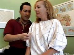 7X3.net presents: Naughty milf patient fucks the doctor