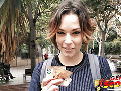 7X3.net presents: German scout - crazy milf seduce to fuck at street casting