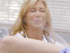 7X3.net presents: Dr. siren diagnosed the teen as a squirter