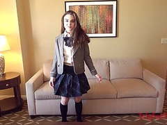 7X3.net presents: I put a school uniform on a girl who just turned 18 yo, Nipples, Teen, Interracial, Softcore, HD Videos, Cosplay, 18 Year Old, School Uniform, Nude Teens, Porn for Women, Uniforms, American, Asian Guy White Girl, Interacial, 18 Yo Girl, 60 FPS, TripForFuc