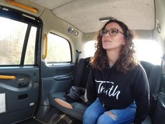 7X3.net presents: The randy driver wants a private dance, Couple, Hardcore, Reality, Car Fucking, Jeans, Glasses, Tattoo, Thong, Natural Tits, Brunettes, Czech