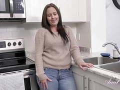 7X3.net presents: Auntjudys - 43yo big ass milf brandi banks sucks your cock in the kitchen, Brunette, Hairy, Big Boobs, MILF, POV, HD Videos, PAWG, Big Tits, Big Ass, Big Booty, Porn for Women, Girl Masturbating, Big Tit MILF, Big Ass MILF, Hot MILF, Hairy MILF, Busty Mom