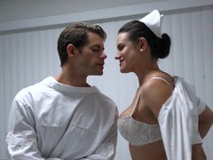7X3.net presents: Penny barber enjoys while getting fucked by her dirty doctor