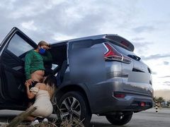 7X3.net presents: Car sex in public parking lot,cream pie anal fucked - pinay lovers ph