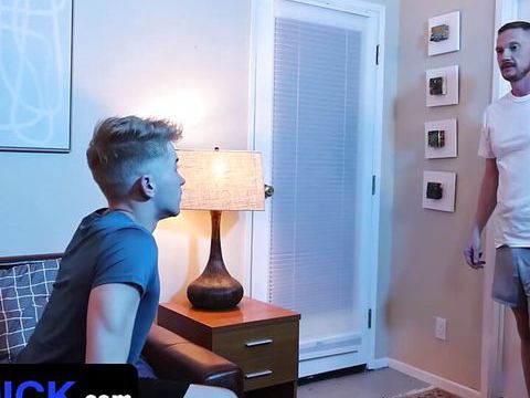 7X3.net presents: Giving step daddy his virginity for step-father's day - brody kayman & zacc andrews - familydick