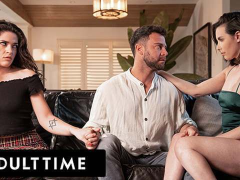7X3.net presents: Adult time - victoria voxxx regrets giving her husband permission to cheat with bff casey calvert!