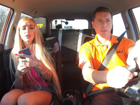 7X3.net presents: Video of fit daisy lee giving head and getting fucked in the car