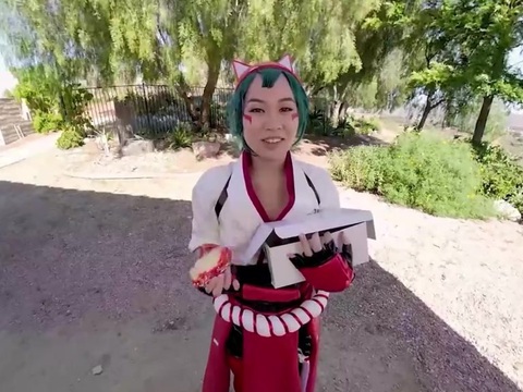 7X3.net presents: Kiriko offers her  pussy as compensation for a mistake