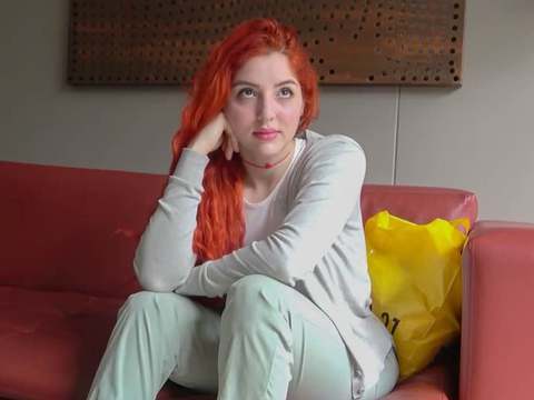 7X3.net presents: Innocent redhead latina tricked and fucked deep in fake model casting
