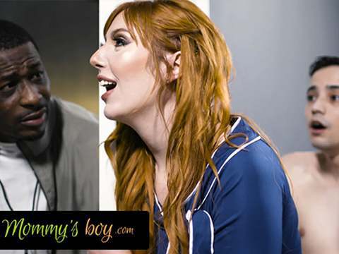 7X3.net presents: Mommy's boy - pervert milf teacher lauren phillips takes 18yo student's cock, then gym teacher's bbc