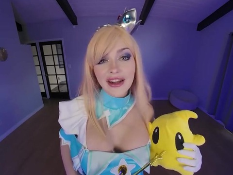 7X3.net presents: Busty jewelz blu as rosalina feels very lonely
