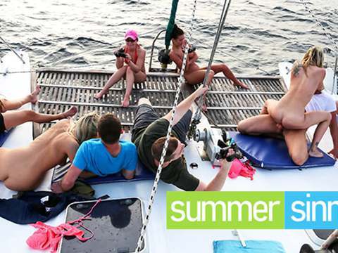 7X3.net presents: Crazy boat ride fuck by summersinners
