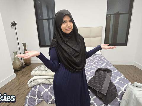 7X3.net presents: Nookies hijab sex with maribel (pov)