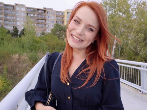 7X3.net presents: Redhead clemence audiard enjoys while sucking a dick - pov