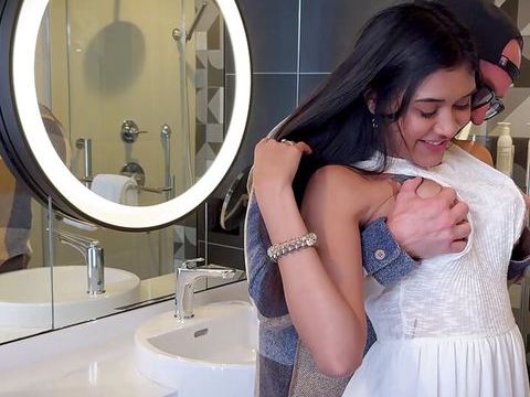 7X3.net presents: Teenfidelity horny latina teen begs for a creampie