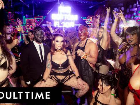7X3.net presents: Adult time -  pov sex party with siri dahl! ft seth gamble, codey steele, penny barber, and more!