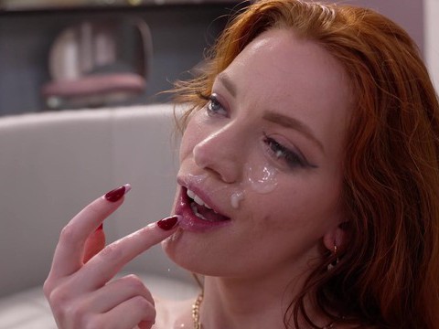 7X3.net presents: Redhead erin everheart enjoys while being dicked in doggy style