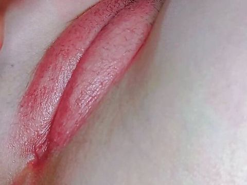 7X3.net presents: I paint my stepdaughter's pussy with lipstick to massage and use her painted pussy with my cock