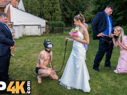 7X3.net presents: Bride4k. lovely love scene. hot sex with andrea