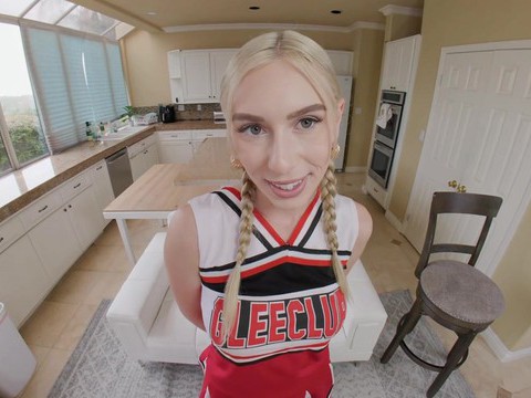 7X3.net presents: Hd pov video of a blonde college babe sucking a dick - kay lovely