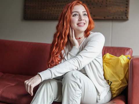 7X3.net presents: Redhead aces job interview after having rough sex with the casting agent