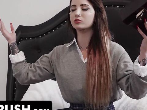 7X3.net presents: Slutty halloween step daughters want to suck on step daddy dick full movie