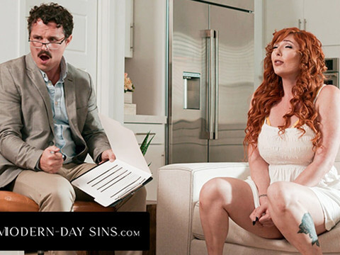 7X3.net presents: Modern-day sins - pervert therapist is obsessed with redhead milf lauren phillips's stunning body