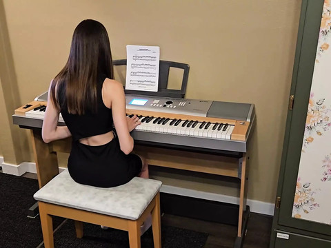 7X3.net presents: Techer fucked a piano student