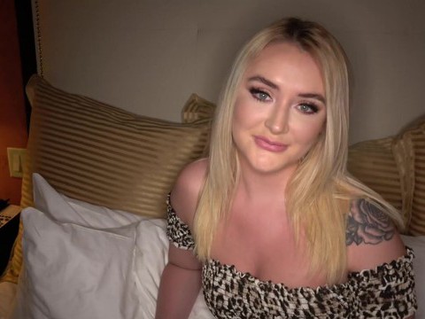 7X3.net presents: Pov video of small tits blonde chloe marie getting fucked hard