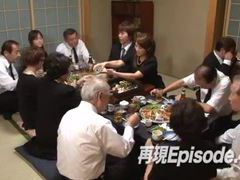 7X3.net presents: He fucks japanese girl at a party